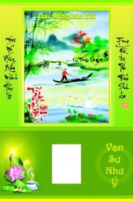 Lịch Tết Đón Xuân PHẬT GIÁO